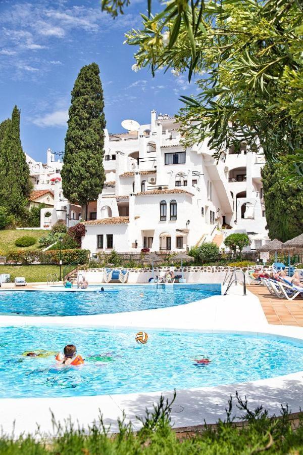 Pueblo Evita Apartment In Exclusive Holiday Complex Benalmadena Luaran gambar