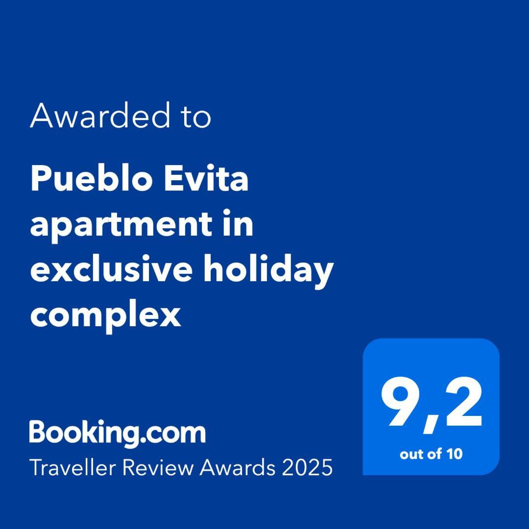 Pueblo Evita Apartment In Exclusive Holiday Complex Benalmadena Luaran gambar